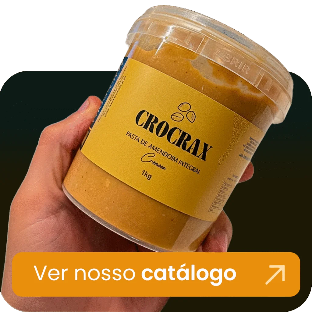 Crocrax Pasta de Amendoim
