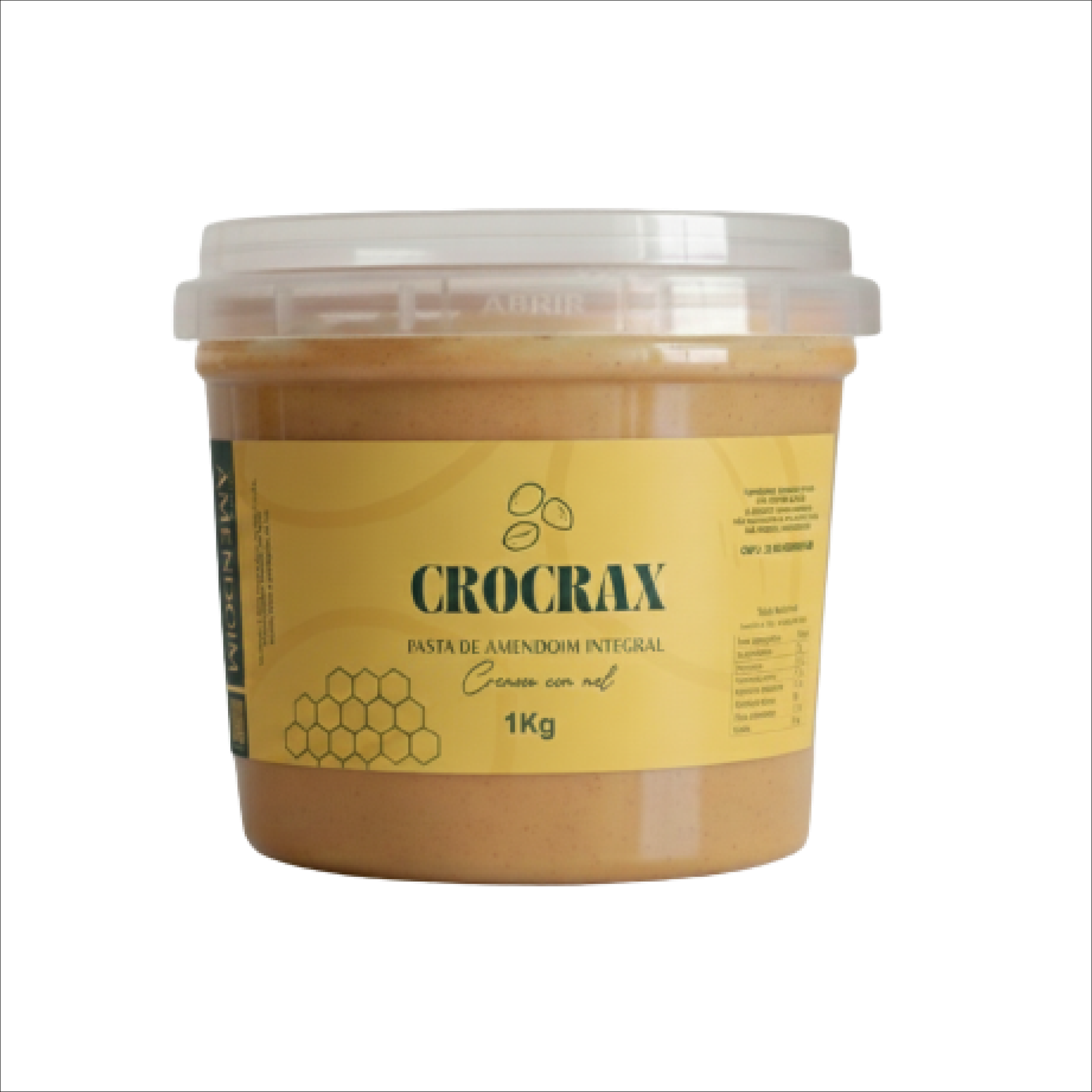 Crocrax Cremosa Com Mel 1kg