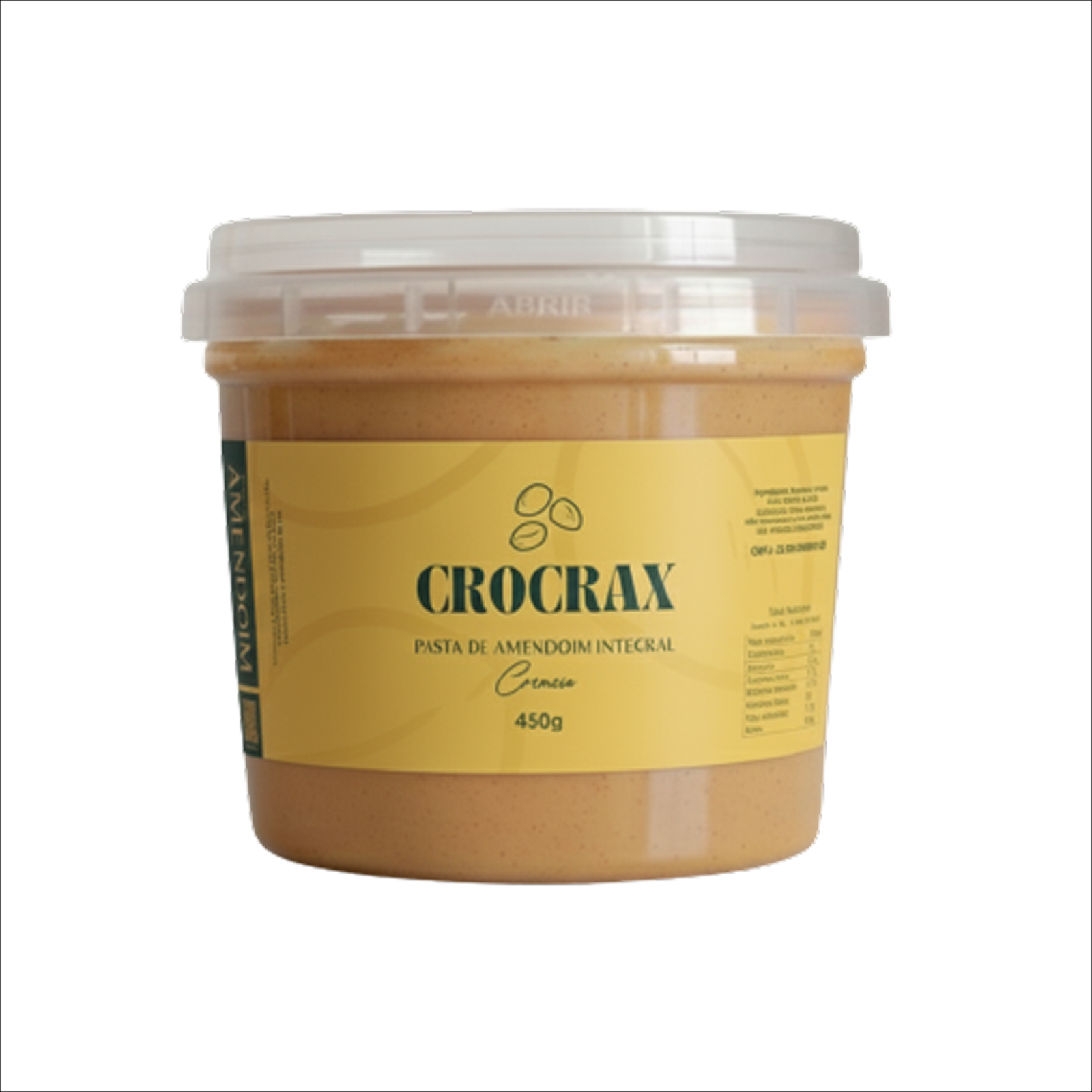 Crocrax Cremosa 450g
