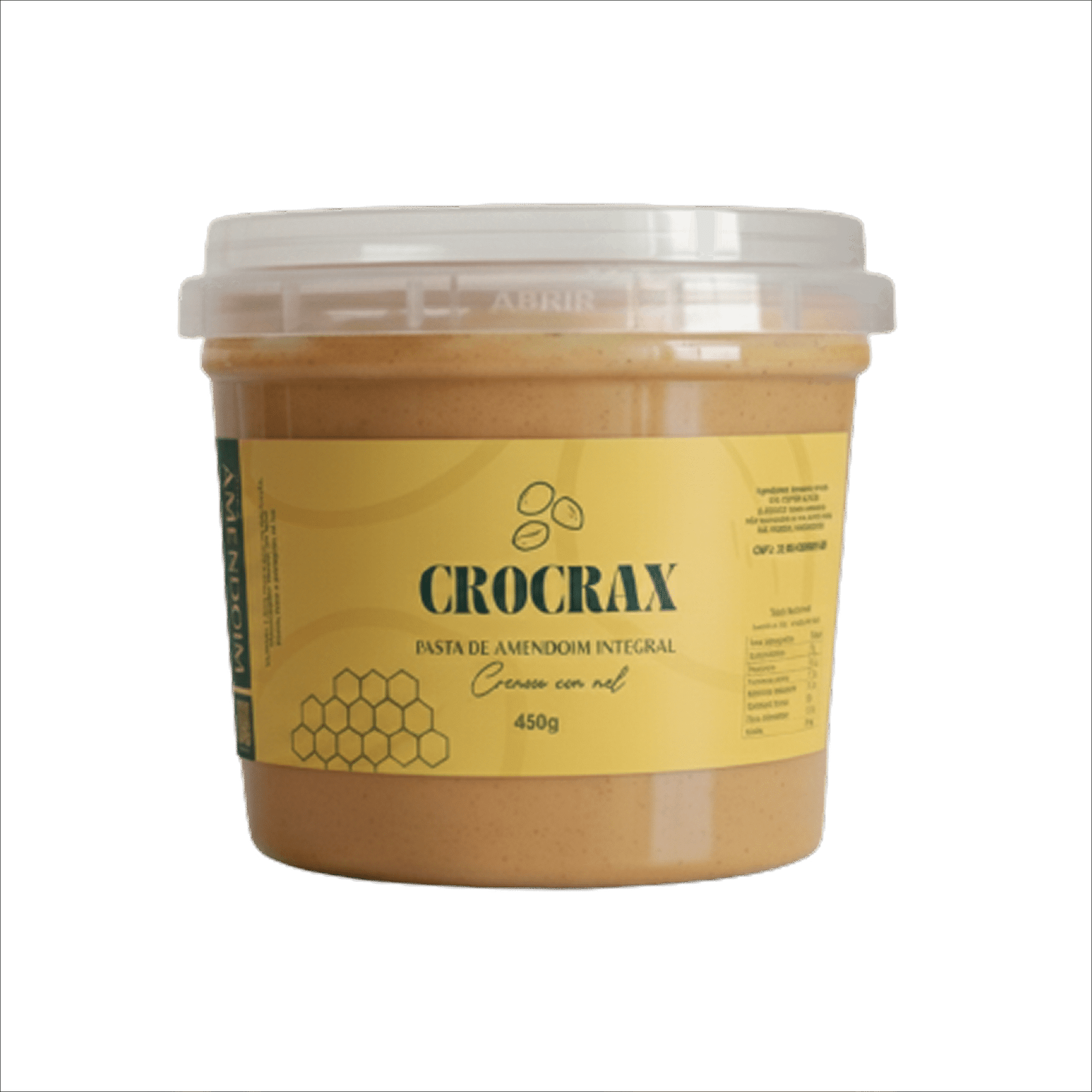 Cremosa Com Mel 450g