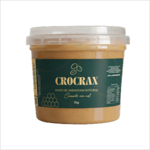 Crocrante Com Mel 1KG
