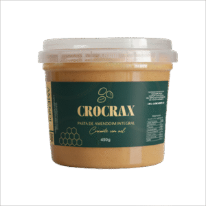Crocrante Com Mel 450g