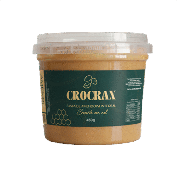 Crocrante Com Mel 450g